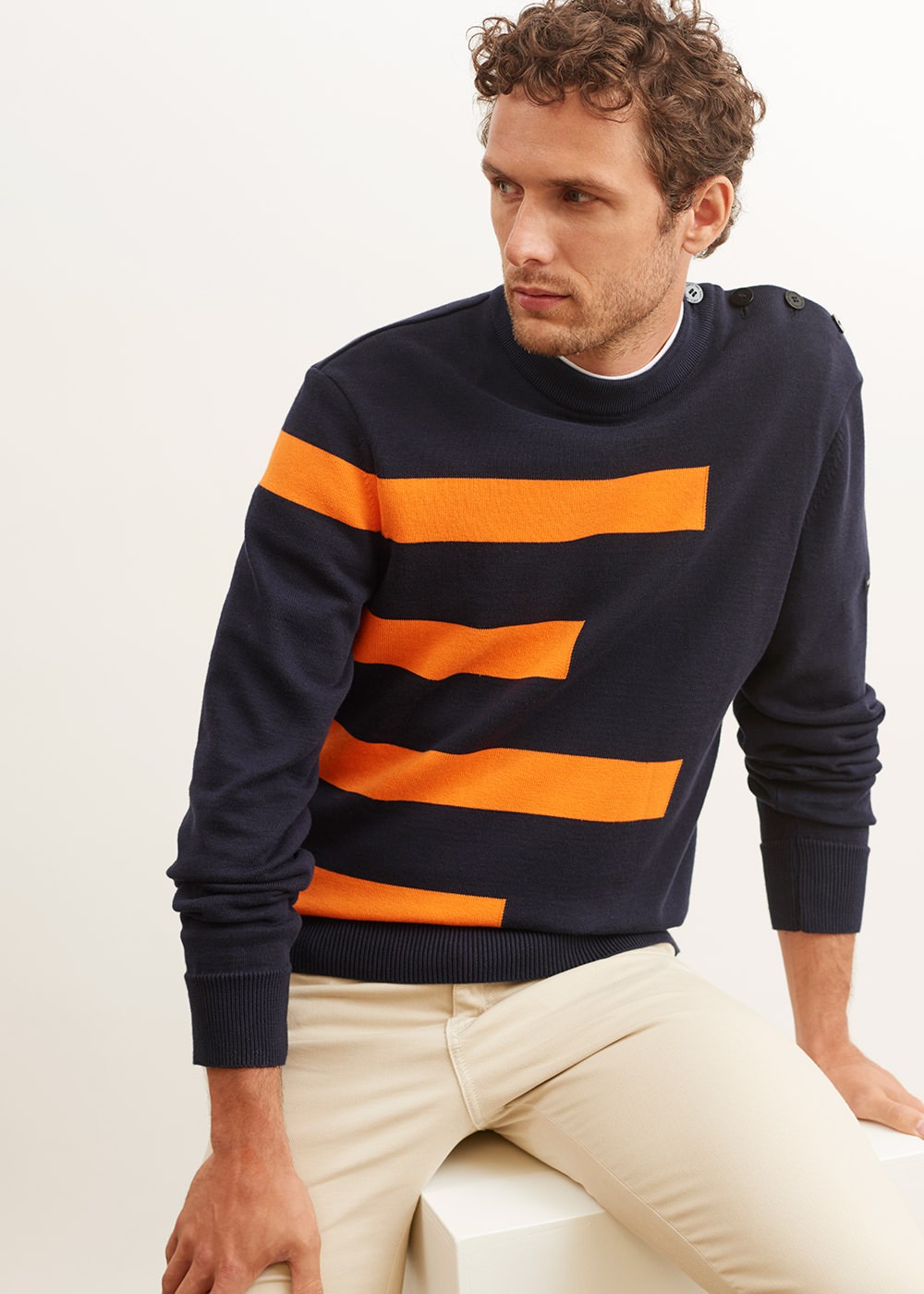 Baumwollpullover ALBORAN