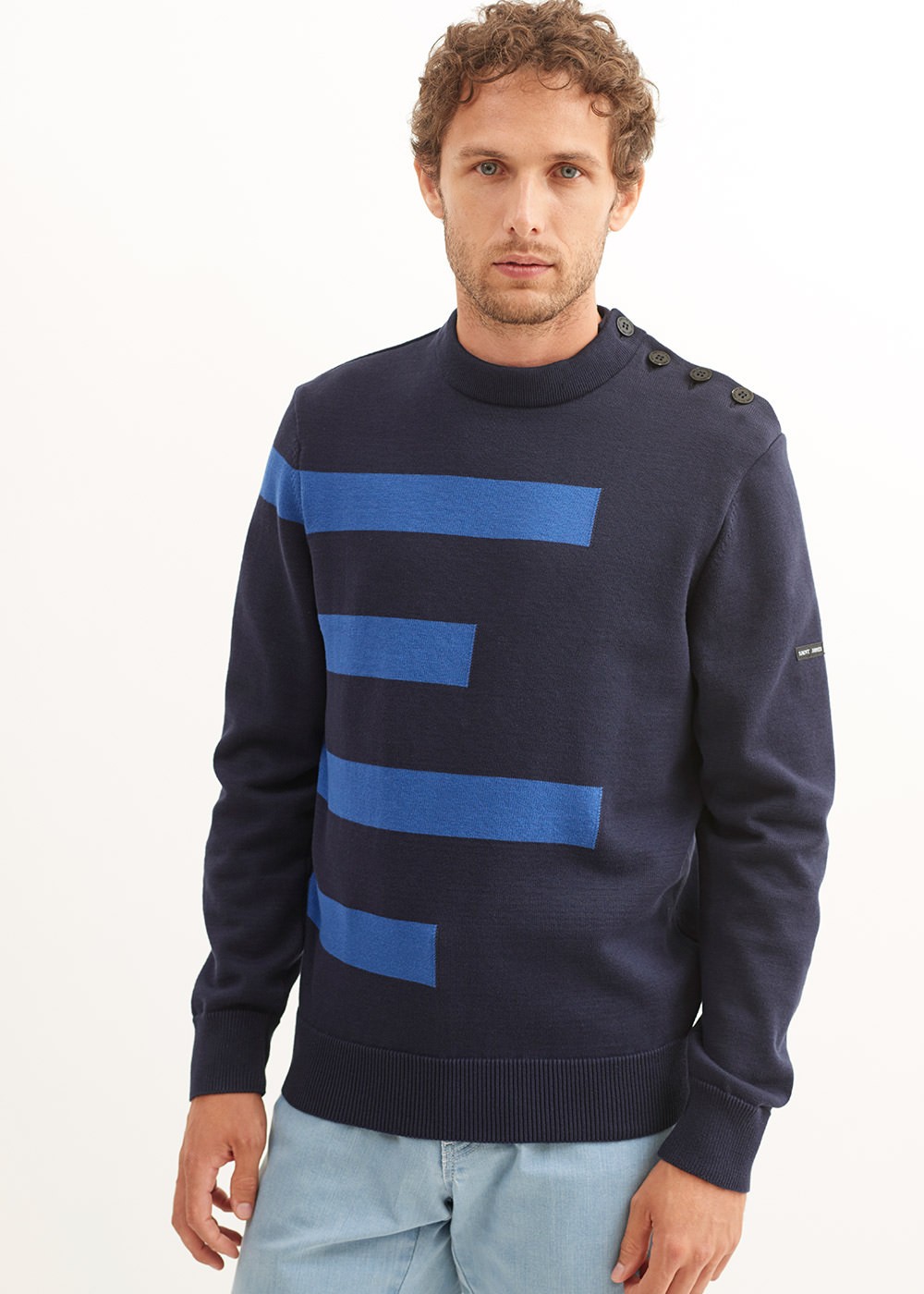 Baumwollpullover ALBORAN