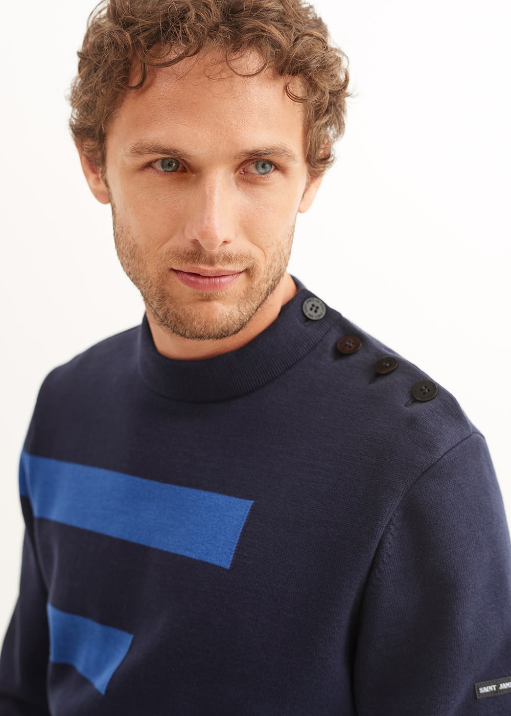 Baumwollpullover ALBORAN