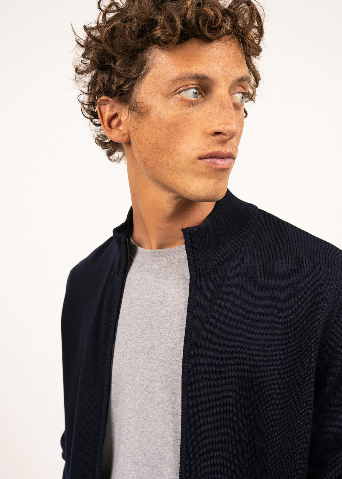 Cardigan aus Merinowolle COLORADO