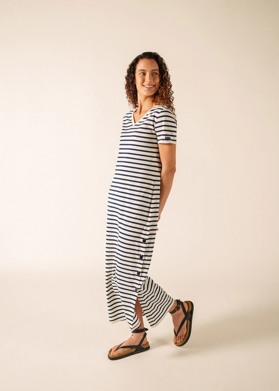 Kleid maxi aus Jersey EZE