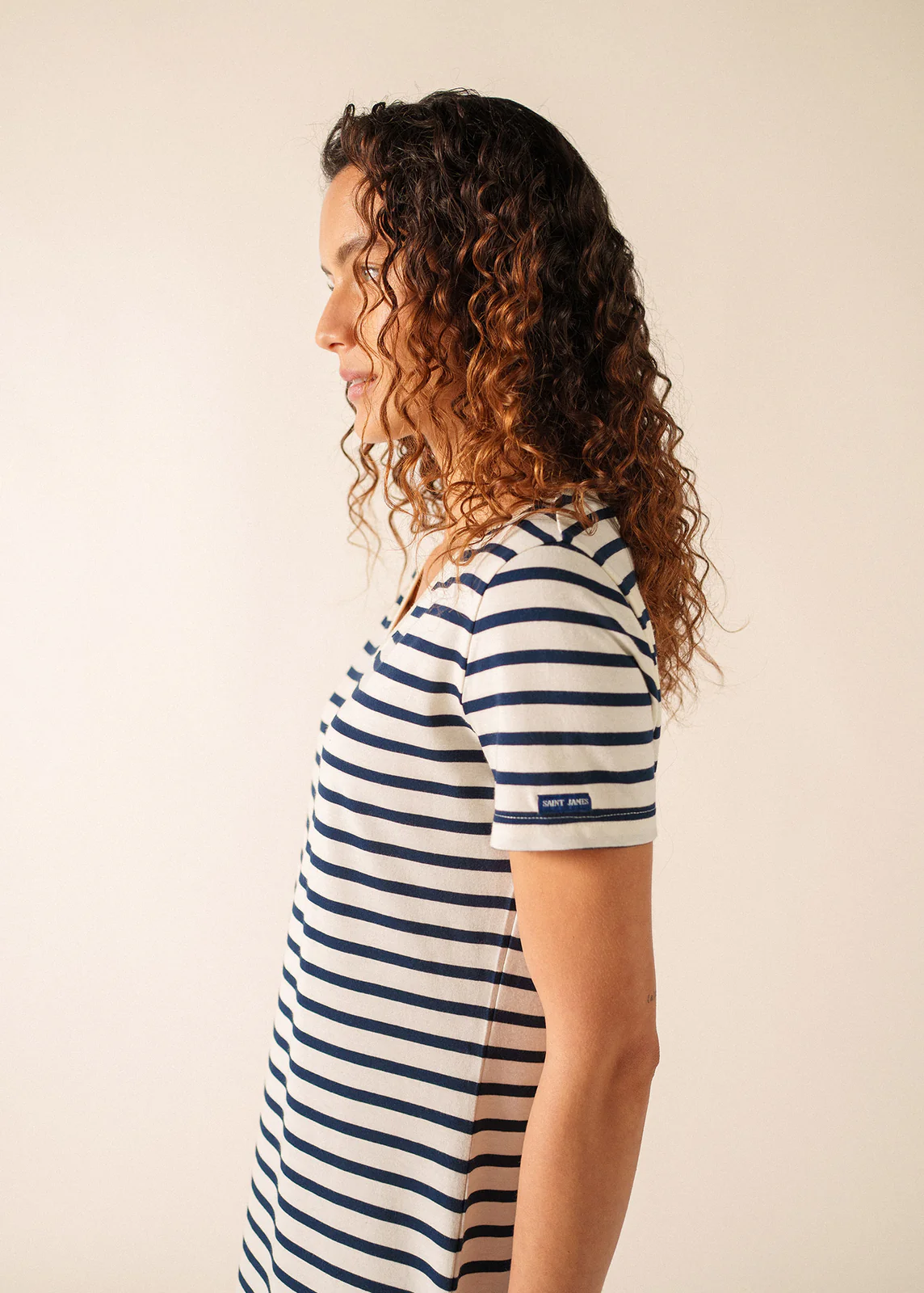 Kleid maxi aus Jersey EZE