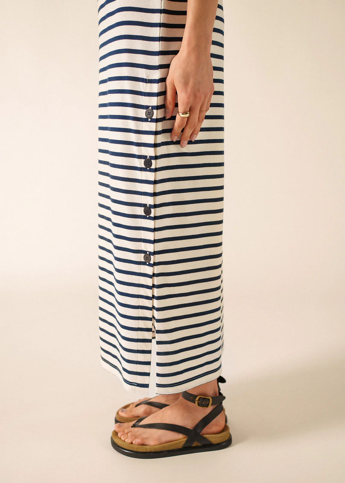 Kleid maxi aus Jersey EZE