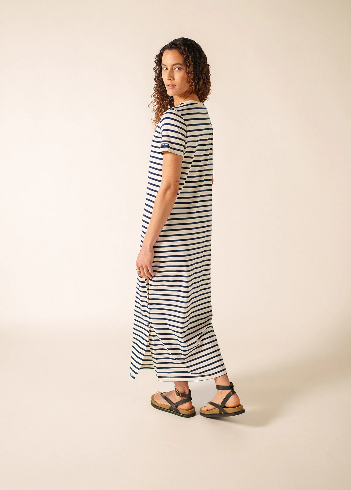 Kleid maxi aus Jersey EZE