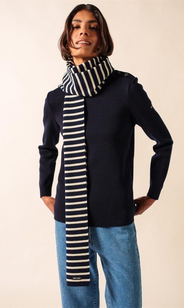 Schal gestreift, extra lang GRANDE SCARF