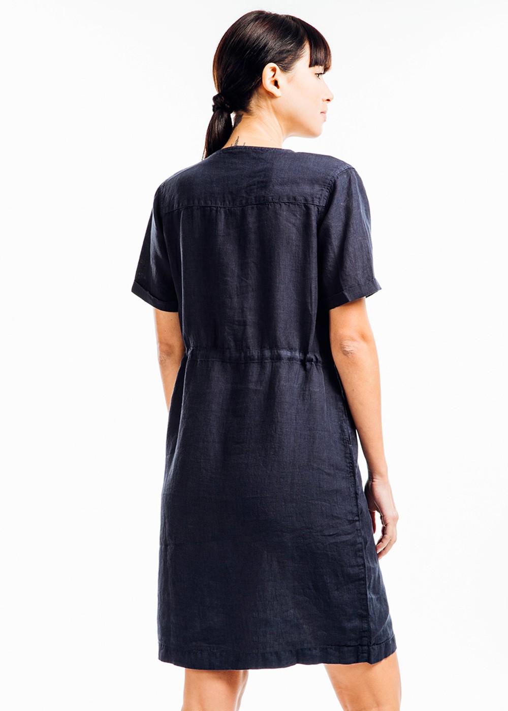 Kleid aus Leinen MAFALDA