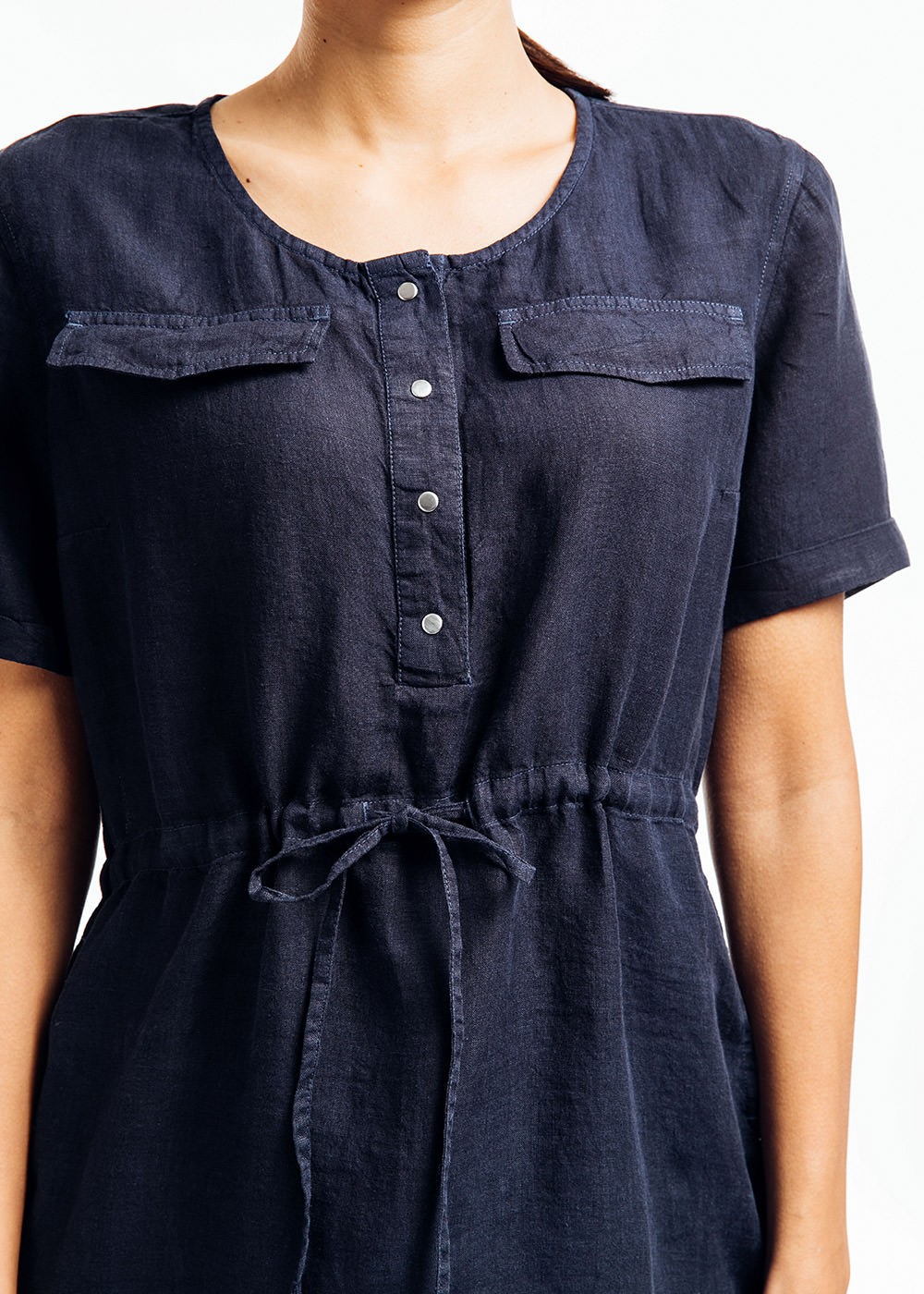 Kleid aus Leinen MAFALDA