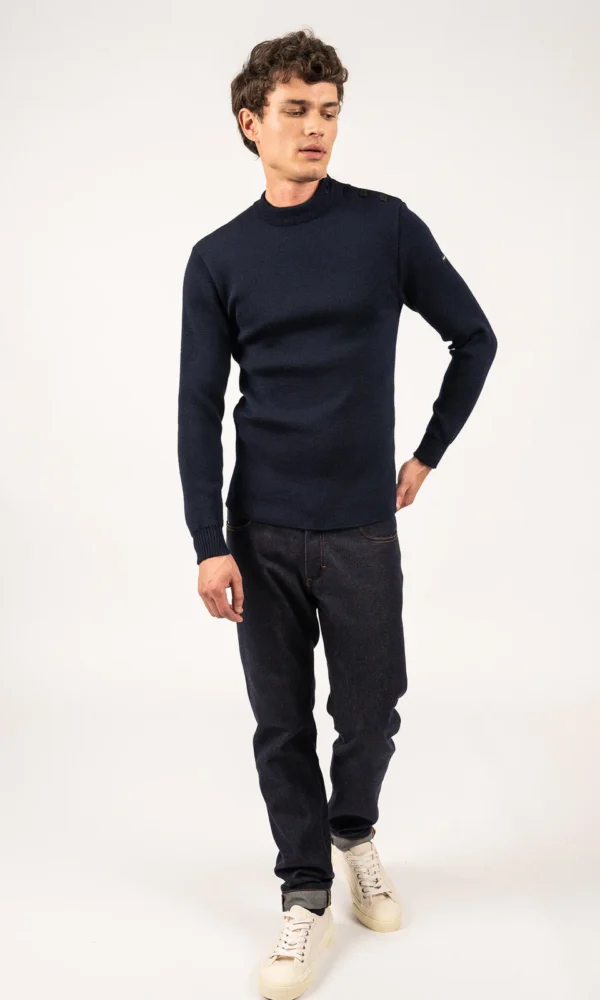 Pull marin «der Originale» MATELOT UNI