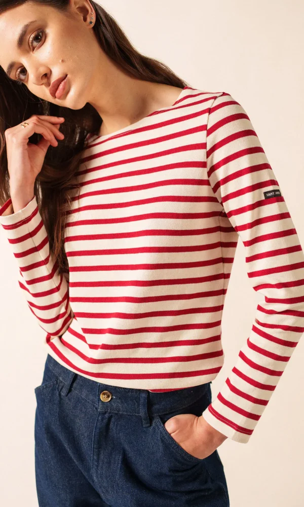 Marinière langarm MERIDAME