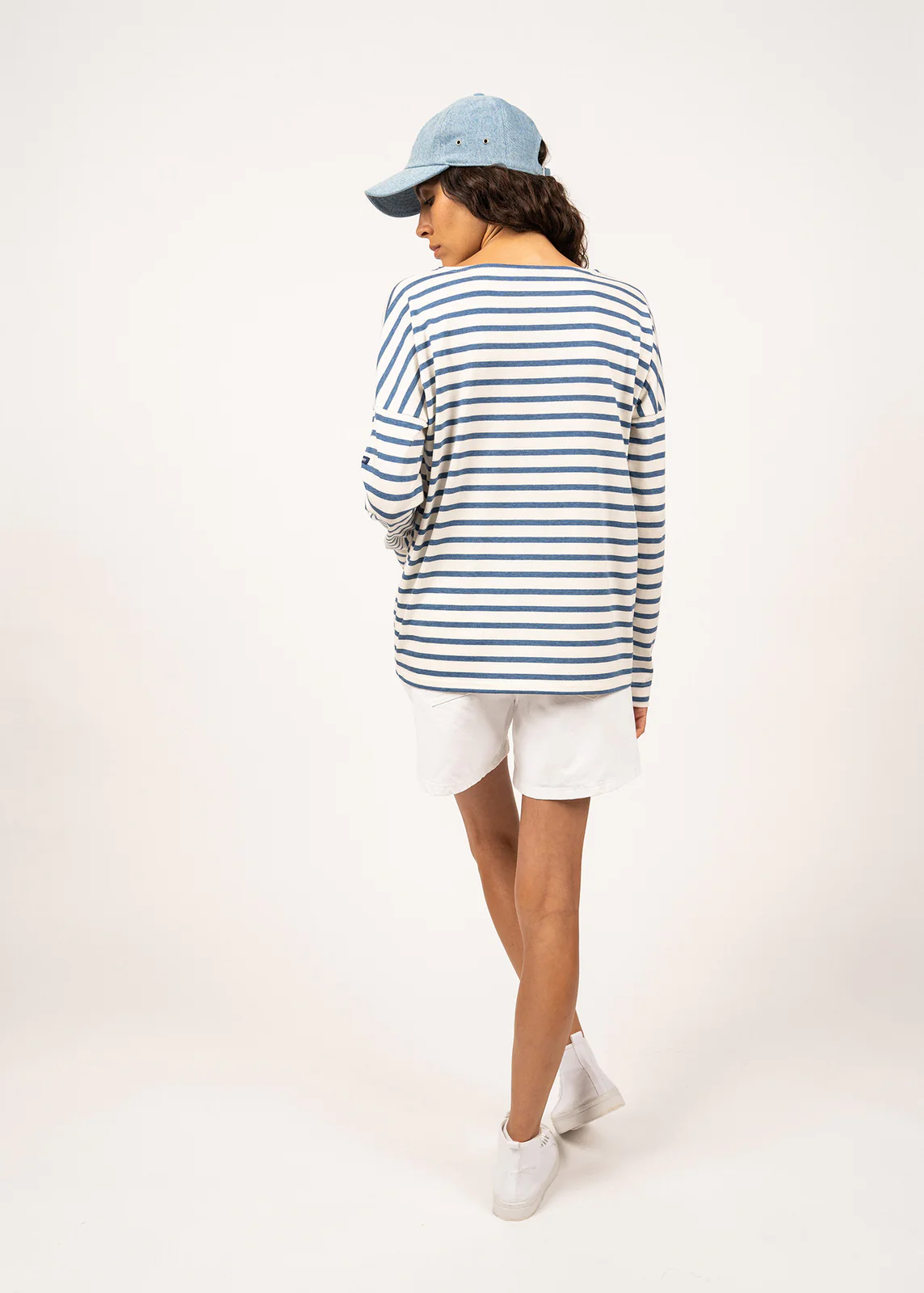 Marinière loose fit MINQUIERS DROP