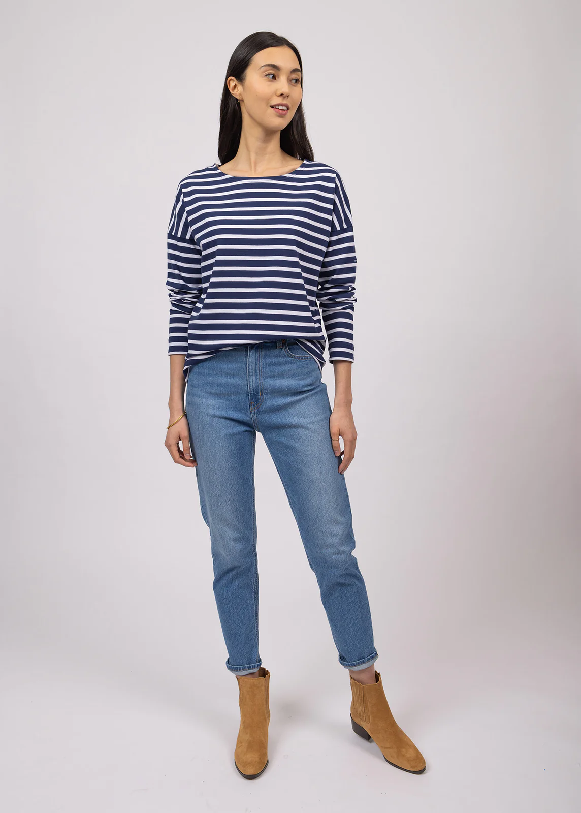 Marinière loose fit MINQUIERS DROP