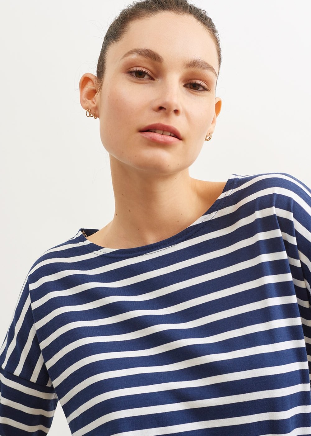 Marinière loose fit MINQUIERS DROP