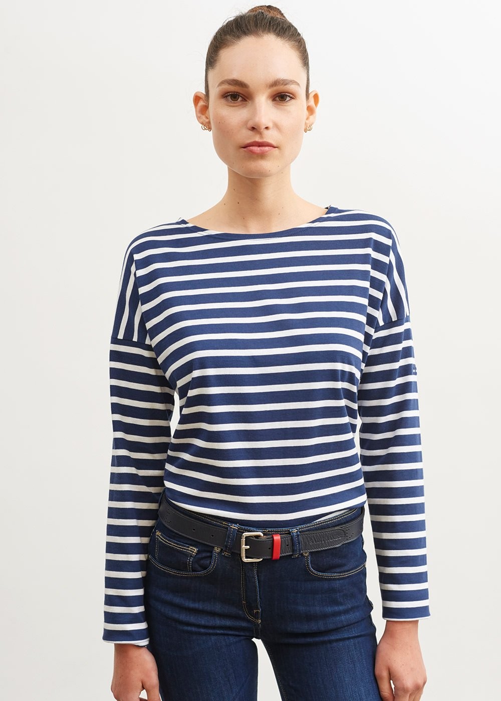Marinière loose fit MINQUIERS DROP