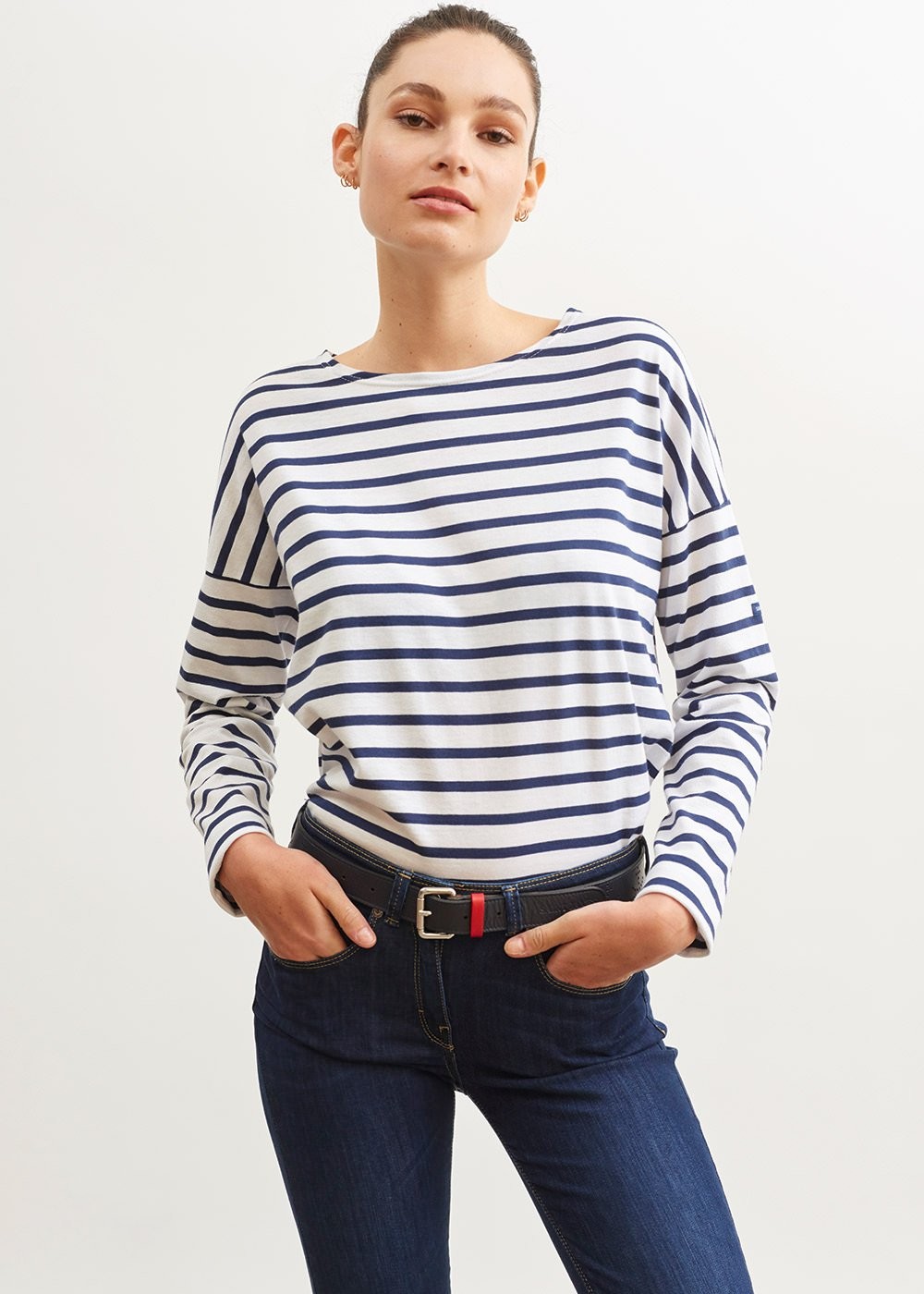 Marinière loose fit MINQUIERS DROP