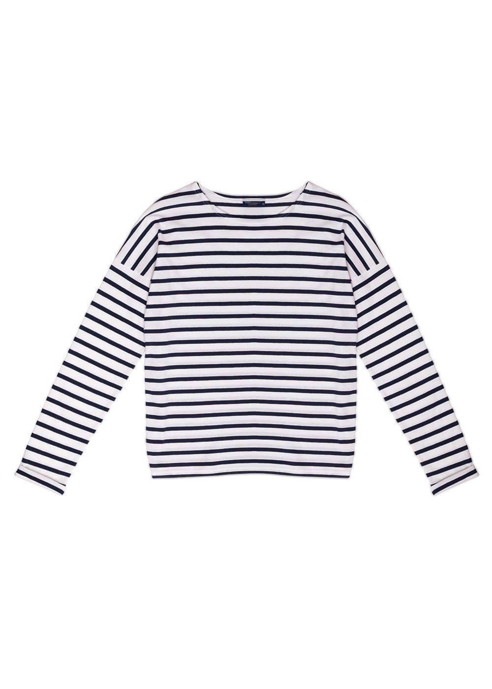 Marinière loose fit MINQUIERS DROP