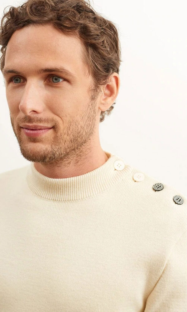 Pull marin MATELOT LSF Lambswool