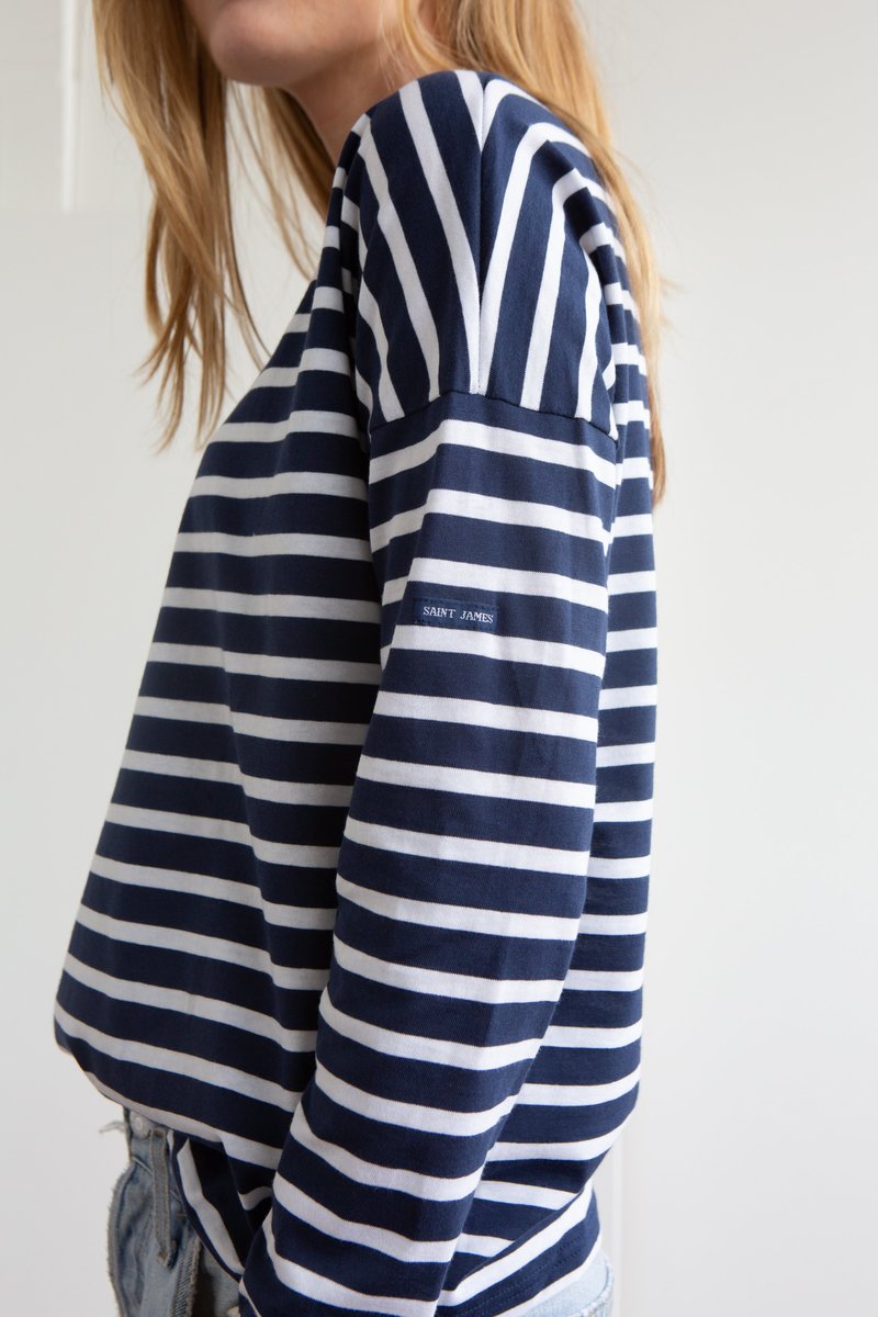 Marinière loose fit MINQUIERS DROP