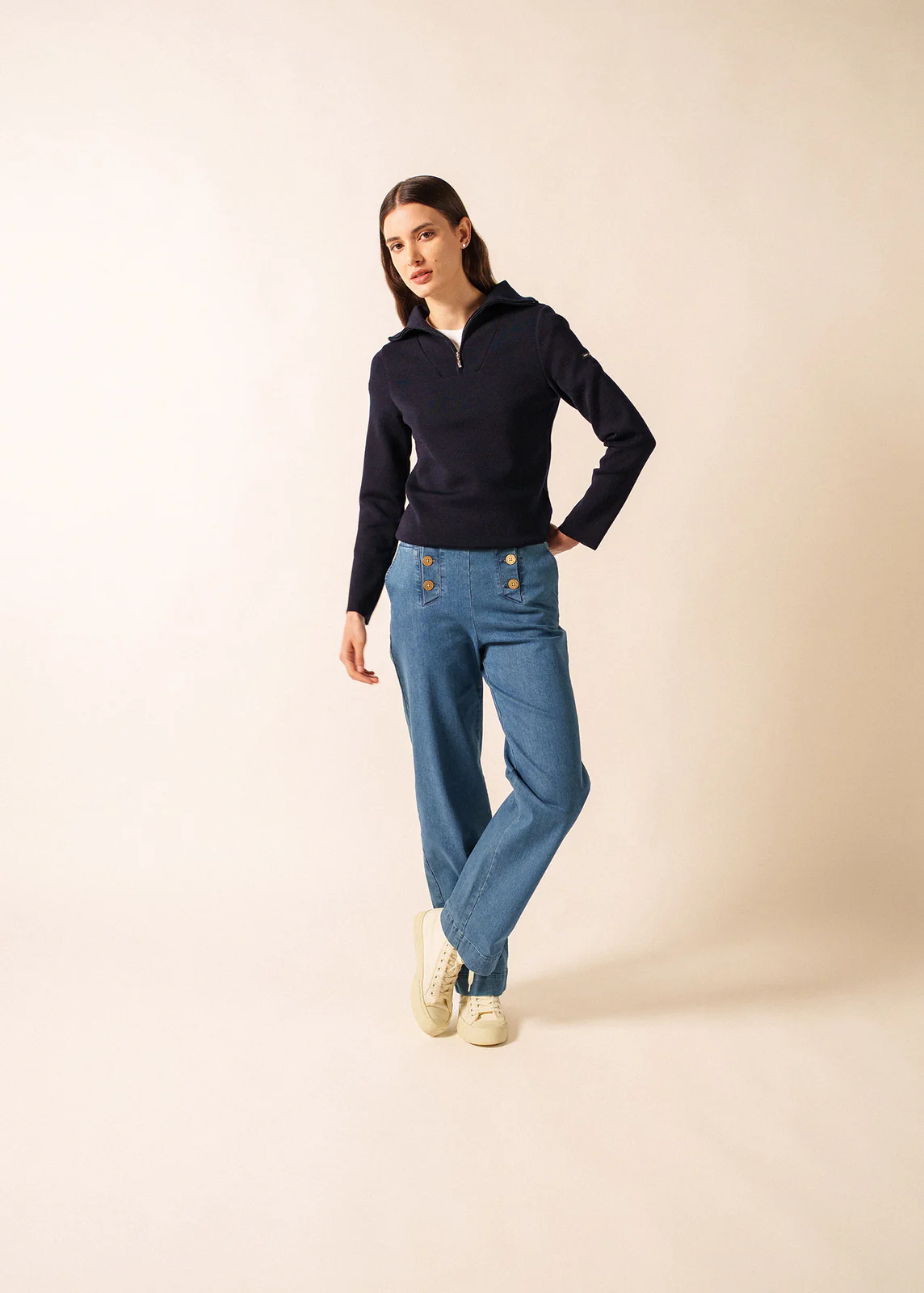 Pullover «Troyer» PASSERELLE FEMME