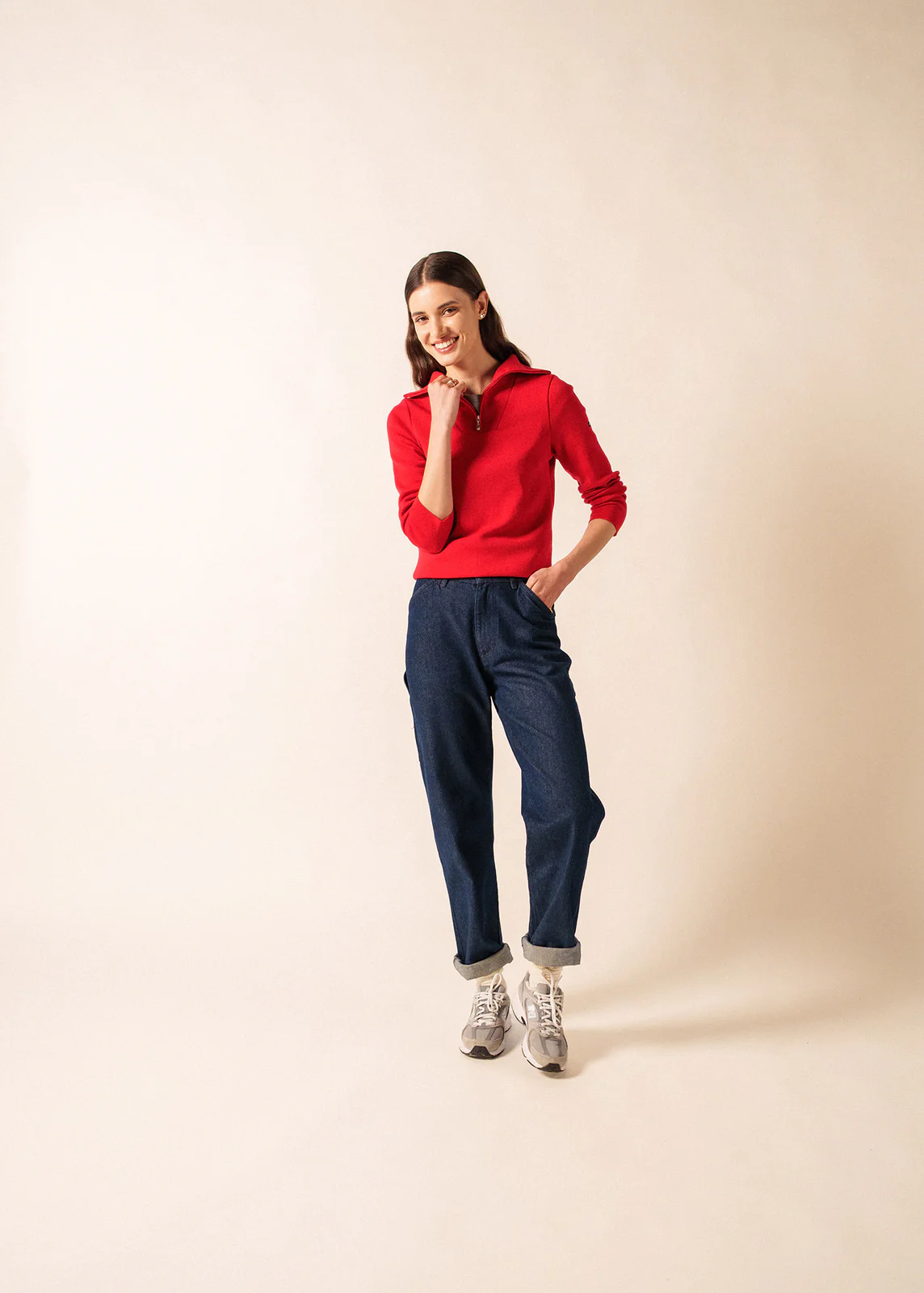 Pullover «Troyer» PASSERELLE FEMME