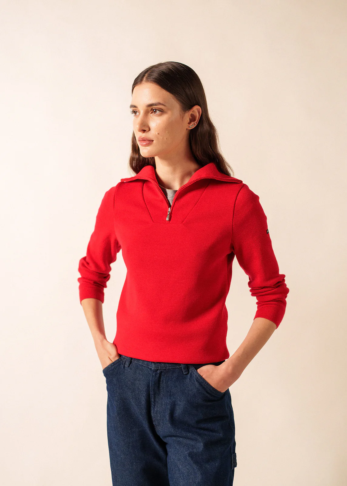 Pullover «Troyer» PASSERELLE FEMME