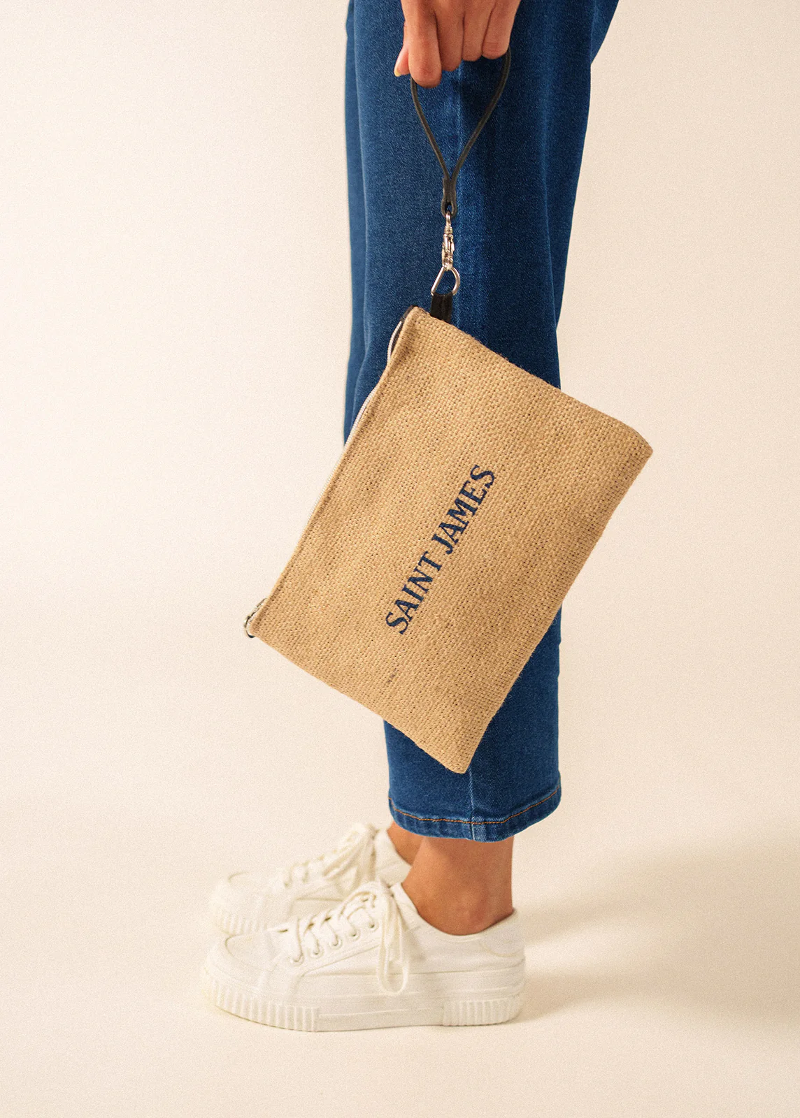 Tasche POCHETTE JUTE