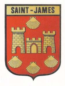 Saint-James-Wappen