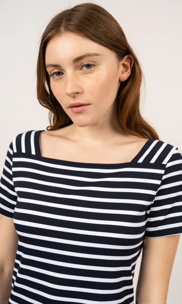 Kleid aus Anti-UV Jersey TOLEDE