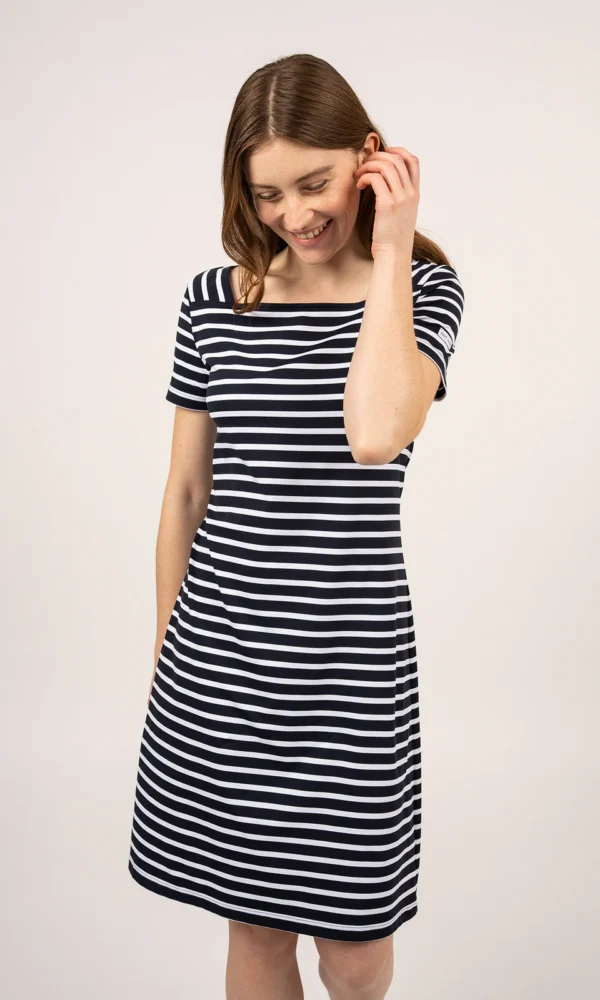 Kleid aus Anti-UV Jersey TOLEDE