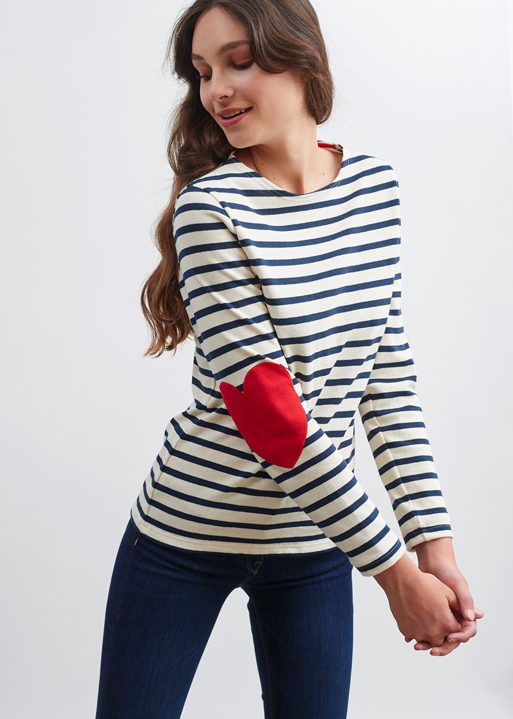 Marinière VAUJANY «I Love Stripes»