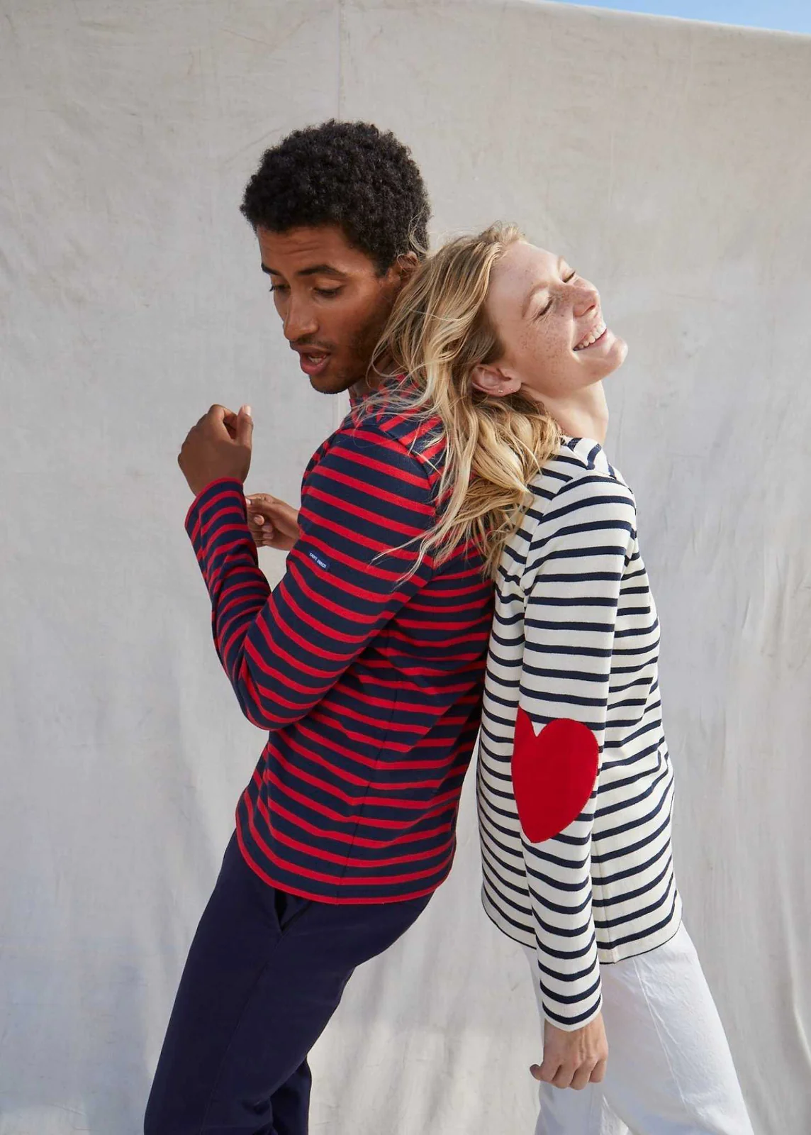 Marinière VAUJANY «I Love Stripes»