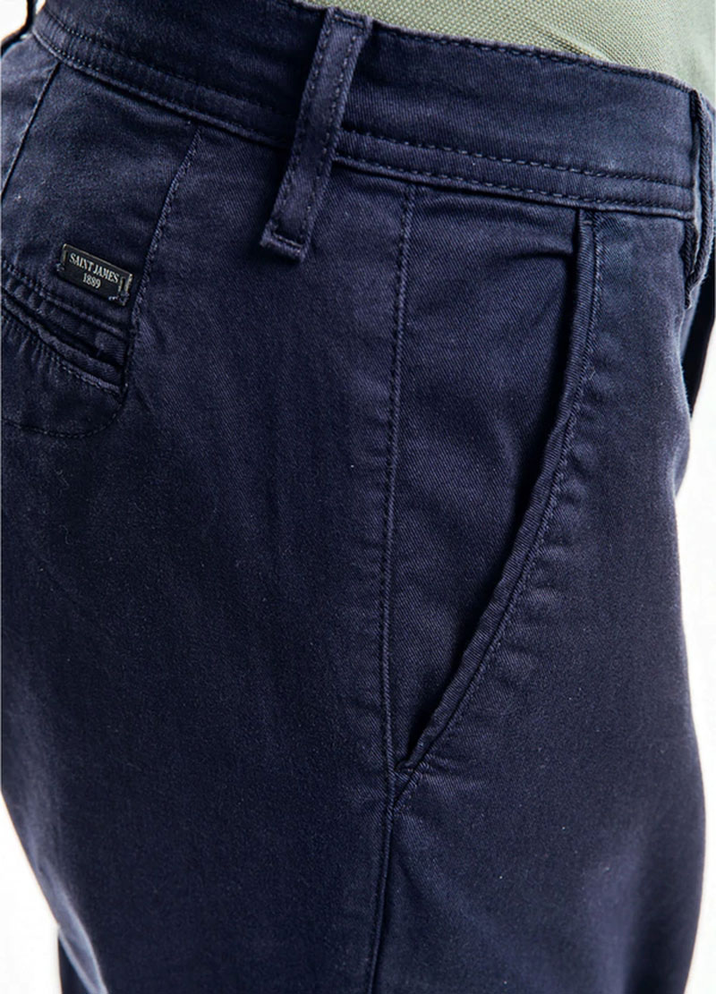 Hose Chino aus Baumwolltwill VOILE ETE