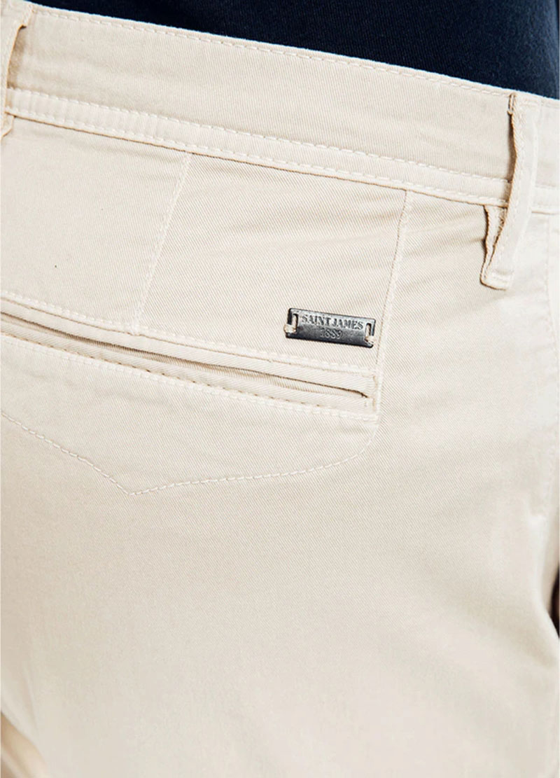 Hose Chino aus Baumwolltwill VOILE ETE