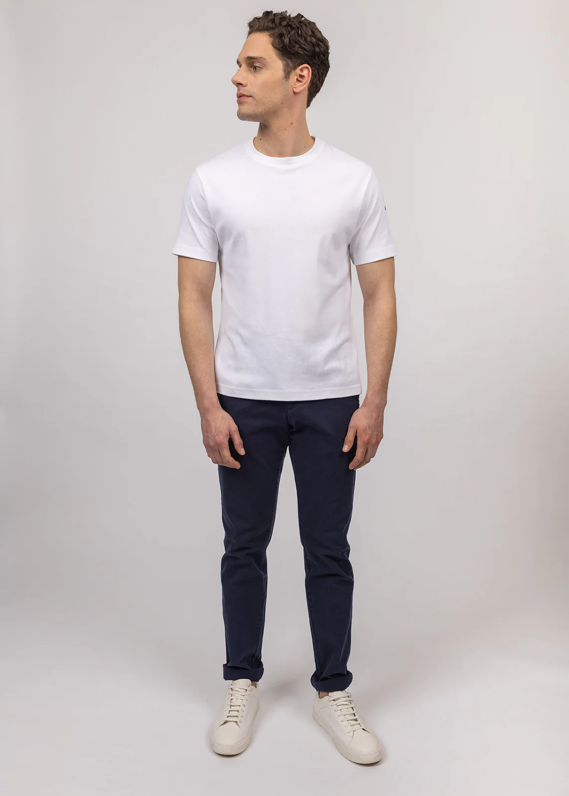 Hose Chino aus Baumwolltwill VOILE ETE