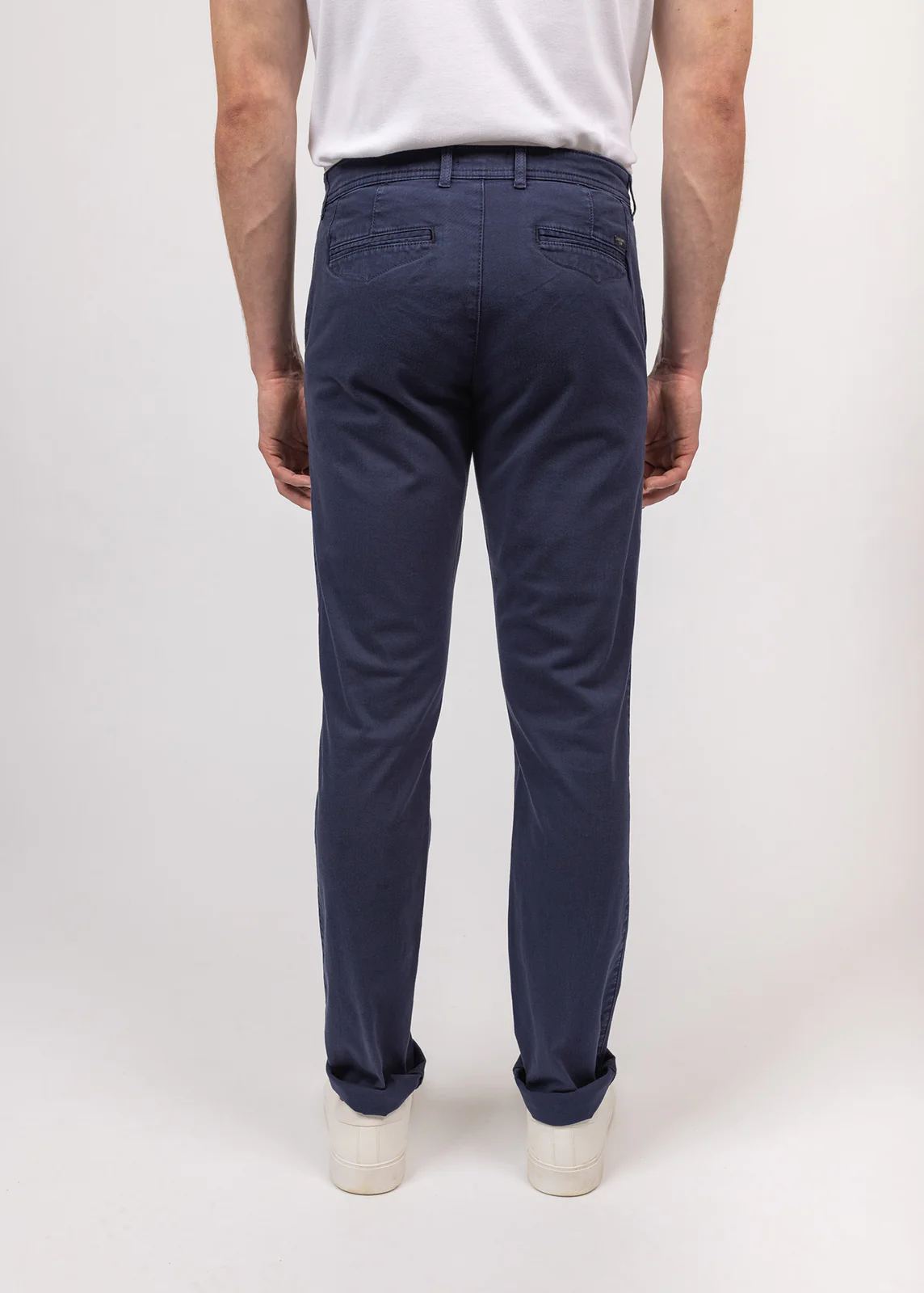Hose Chino aus Baumwolltwill VOILE ETE