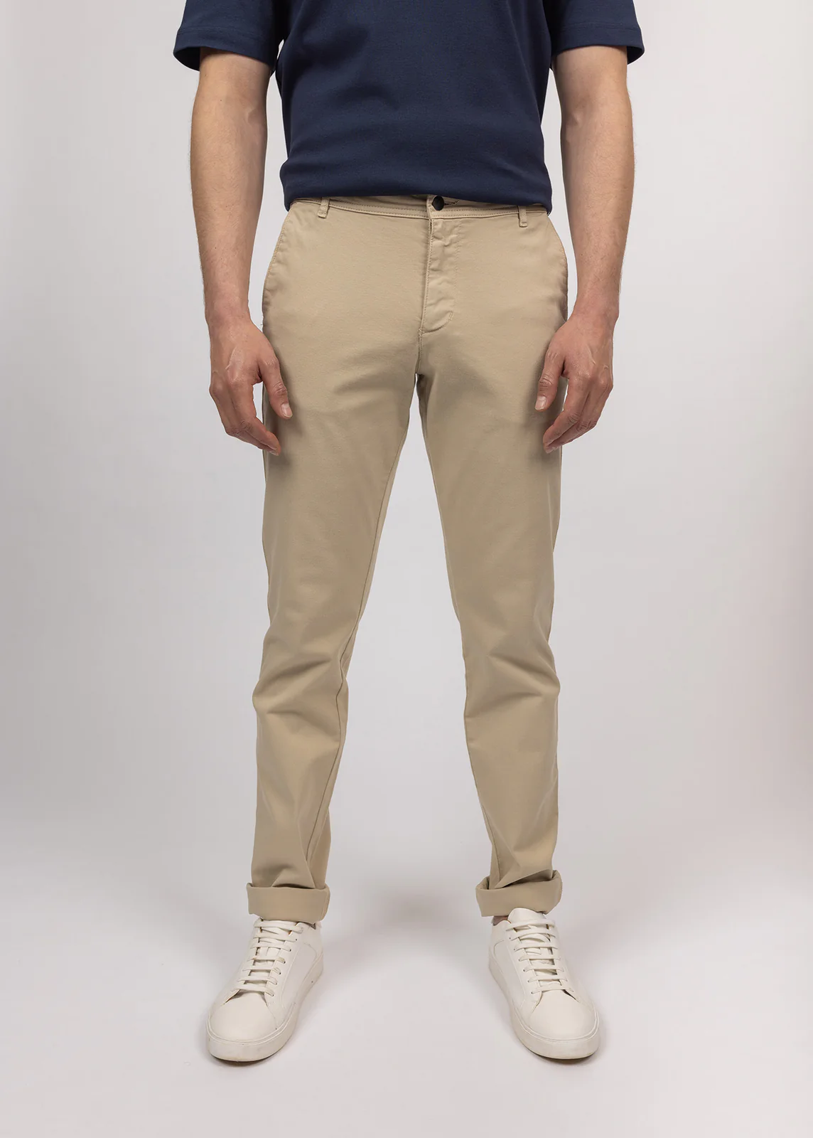 Hose Chino aus Baumwolltwill VOILE ETE