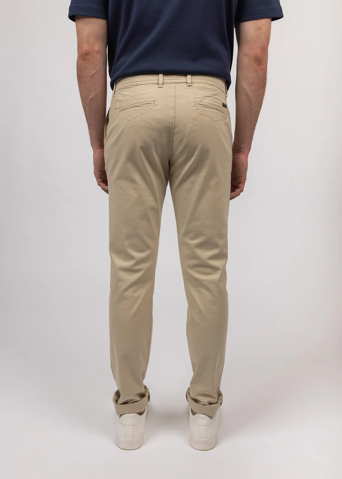 Hose Chino aus Baumwolltwill VOILE ETE